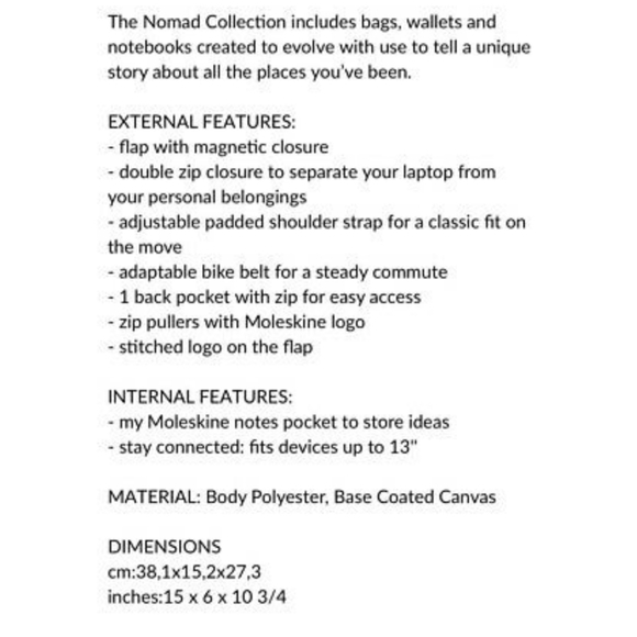 Moleskine Bags Moleskine City Travel Messenger Bag Conifer Green Poshmark